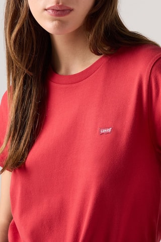 T-shirt Perfect Scarlet Smile - Rood
