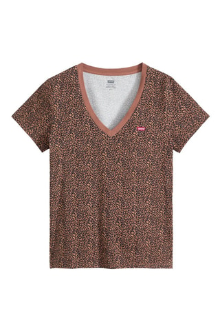 T-shirt - Bruin - Bruin