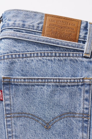 Jeans wide legs - Indigoblauw - Blauw