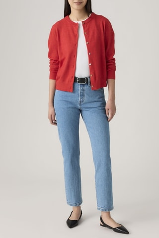 Jeans 501® Crop - Hemelsblauw - Blauw