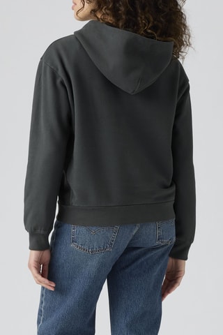 Sweater met Capuchon Heritage - Zwart