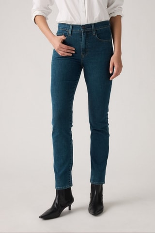 Rechte Jeans - Blauw - Blauw