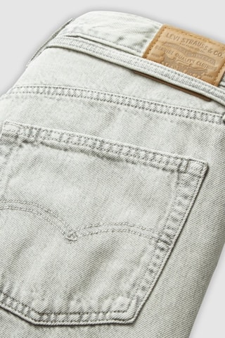 Rechte Jeans Loose - Lichtgrijs - Grijs