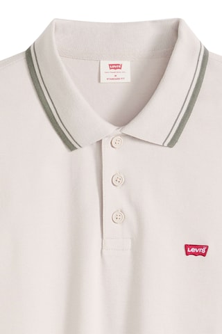 Polo Wood Tipping Stripe Pumice - Grijs