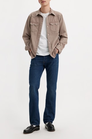 Jeans 501 ® Original - Donkerblauw - Blauw