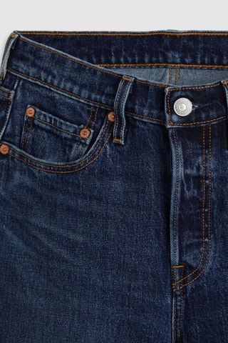 Jeans met Hoge Taille - Blauw