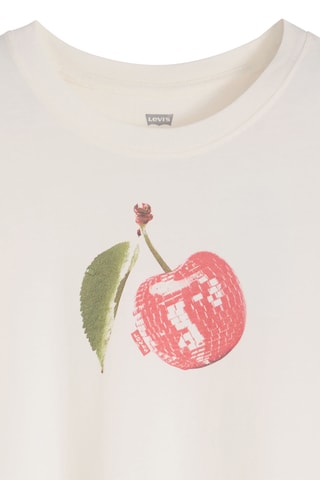 T-shirt Favorite Disco Cherry Egret Graph - Rood
