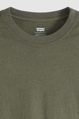 T-shirt Favorite Slub Deep Depths - Groen