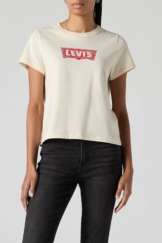 T-shirt Favorite Expanded Satya Bw Egret - Ecru