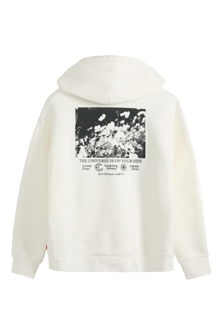 Sweater met Capuchon - Wit