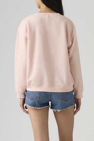 Sweater Everyday Crew Crew Boot Poster Crysta - Roze