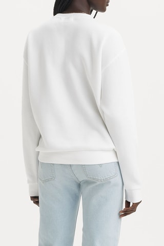 Sweater Everyday Crew Everyday Crew Core Batw - Wit
