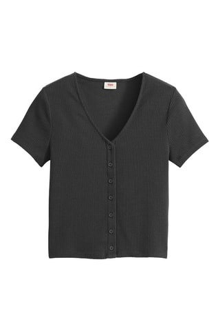 T-shirt Muse - Zwart - Zwart