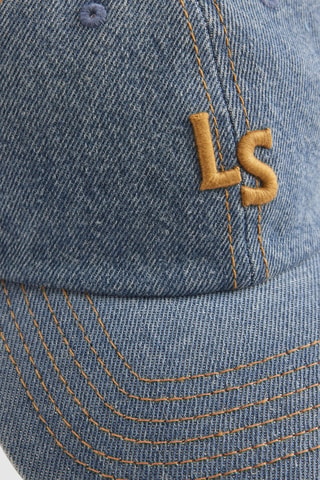 Spijkerpet Monogram - Blauw