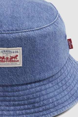 Bobhoedje Straus - Blauw