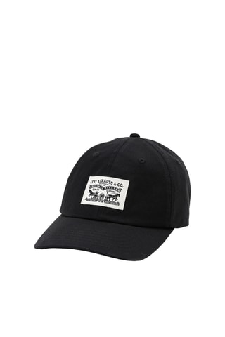 Pet Relaxed Dad Heritage - Zwart