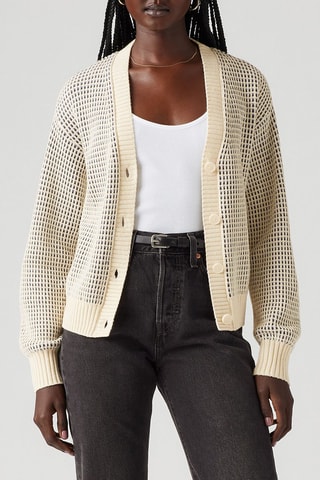 Vest - Crèmekleurig - Beige