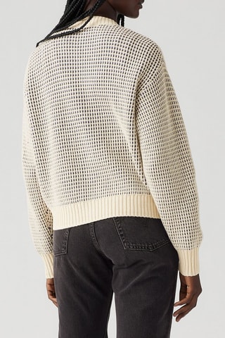 Vest - Crèmekleurig - Beige