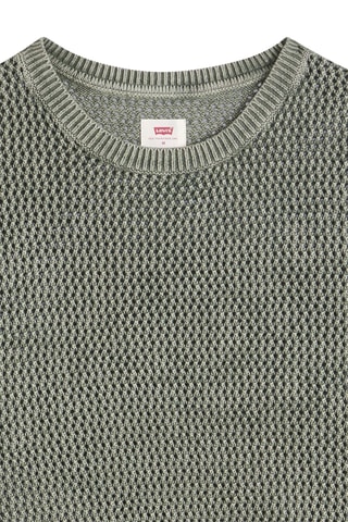 T-shirt Stinson Sweater Mulled Basil Open Kn - Groen