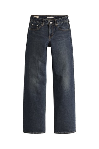 Jeans wide legs - Indigoblauw - Blauw