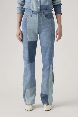 Jeans Bootcut - Hemelsblauw - Blauw