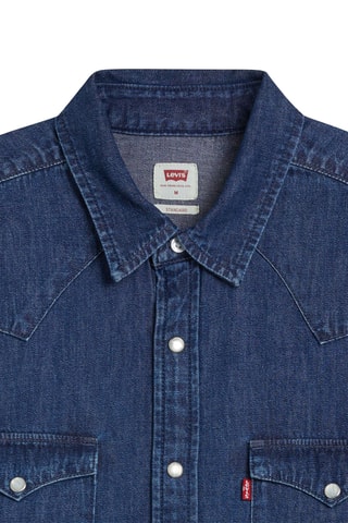 Jeansoverhemd Classic Western Laurel Dark Wash - Blauw