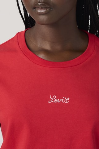 T-shirt Perfect - Rood - Rood