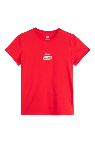 T-shirt Perfect - Rood - Rood