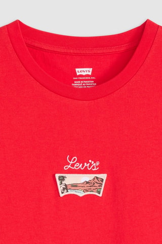 T-shirt Perfect - Rood - Rood