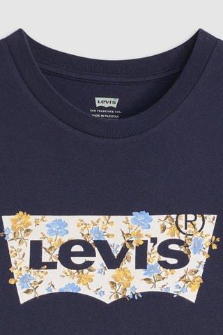 T-shirt Perfect - Marineblauw - Blauw