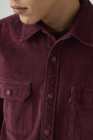 Jasje Jackson - Bordeauxrood - Rood