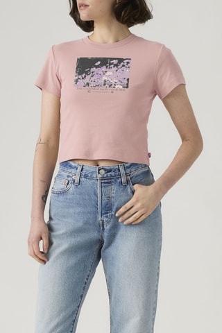 T-shirt Essential Sporty Universe - Lichtroze