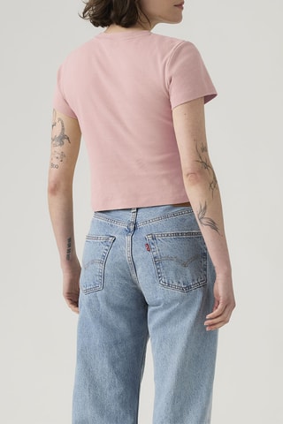 T-shirt Essential Sporty Universe - Lichtroze