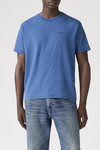 T-shirt - Indigoblauw - Blauw