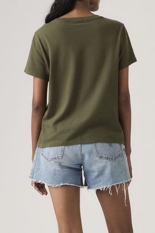 T-shirt Favorite V Neck Deep Depths Jersey - Groen