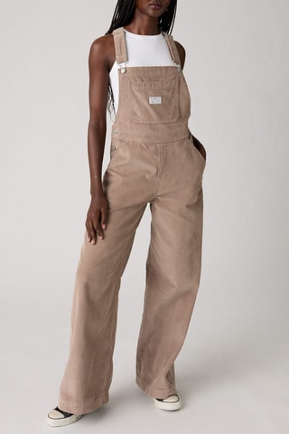 Tuinbroek - Taupe - Grijs