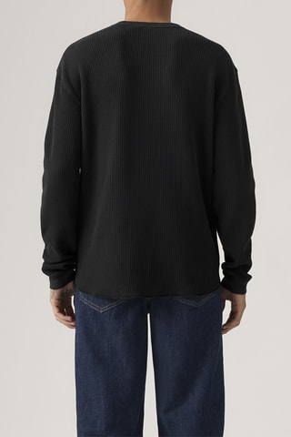 T-shirt Thermal - Zwart - Zwart
