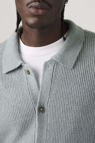 Vest Catalina Cardigan Lead - Grijs