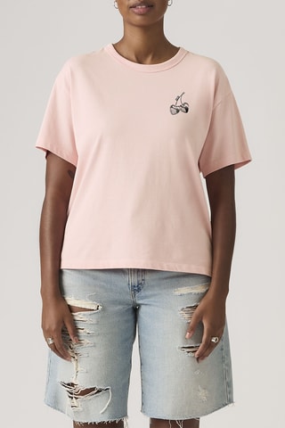 T-shirt Vintage Better Together Cherr - Rood