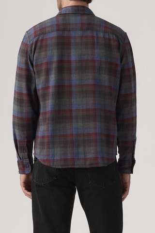 Overhemd Authentic Button Down Bennett Plaid - Blauw
