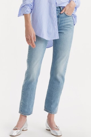 Jeans 501® Crop flare - Hemelsblauw - Blauw