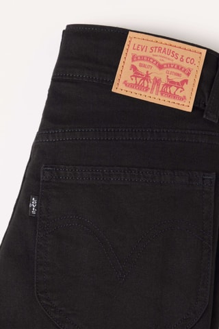Jeans met Hoge Taille - Zwart
