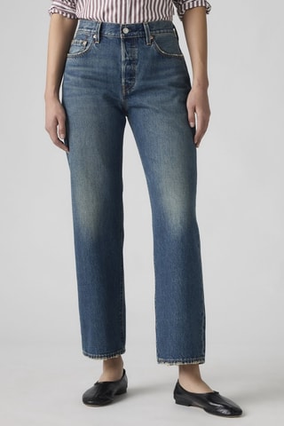 Rechte Jeans 501® 90's - Indigoblauw - Blauw