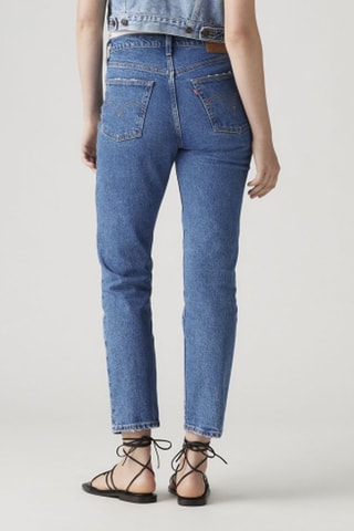Jeans 501® Crop - Indigoblauw - Blauw