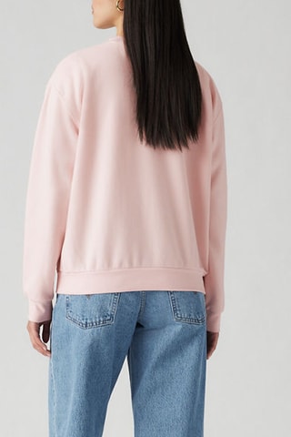 Sweater Everyday Potpourri Brushed - Roze