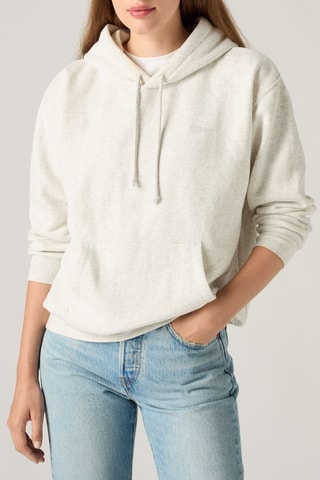 Sweater met Capuchon Everyday - Grijs