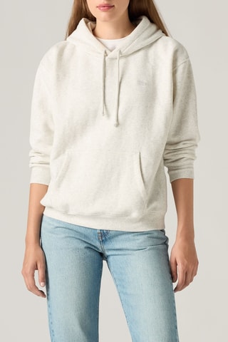 Sweater met Capuchon Everyday - Grijs