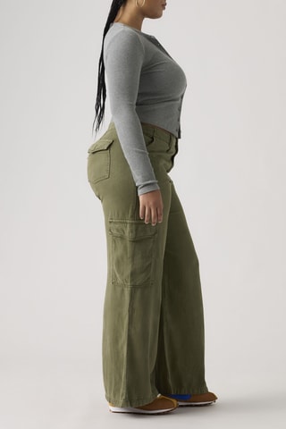 Broek SuperLow - Groen