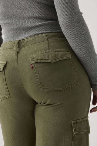 Broek SuperLow - Groen