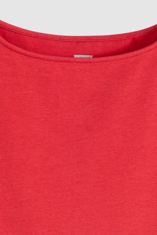 Top Blair Sl Boatneck Urban Jersey - Rood